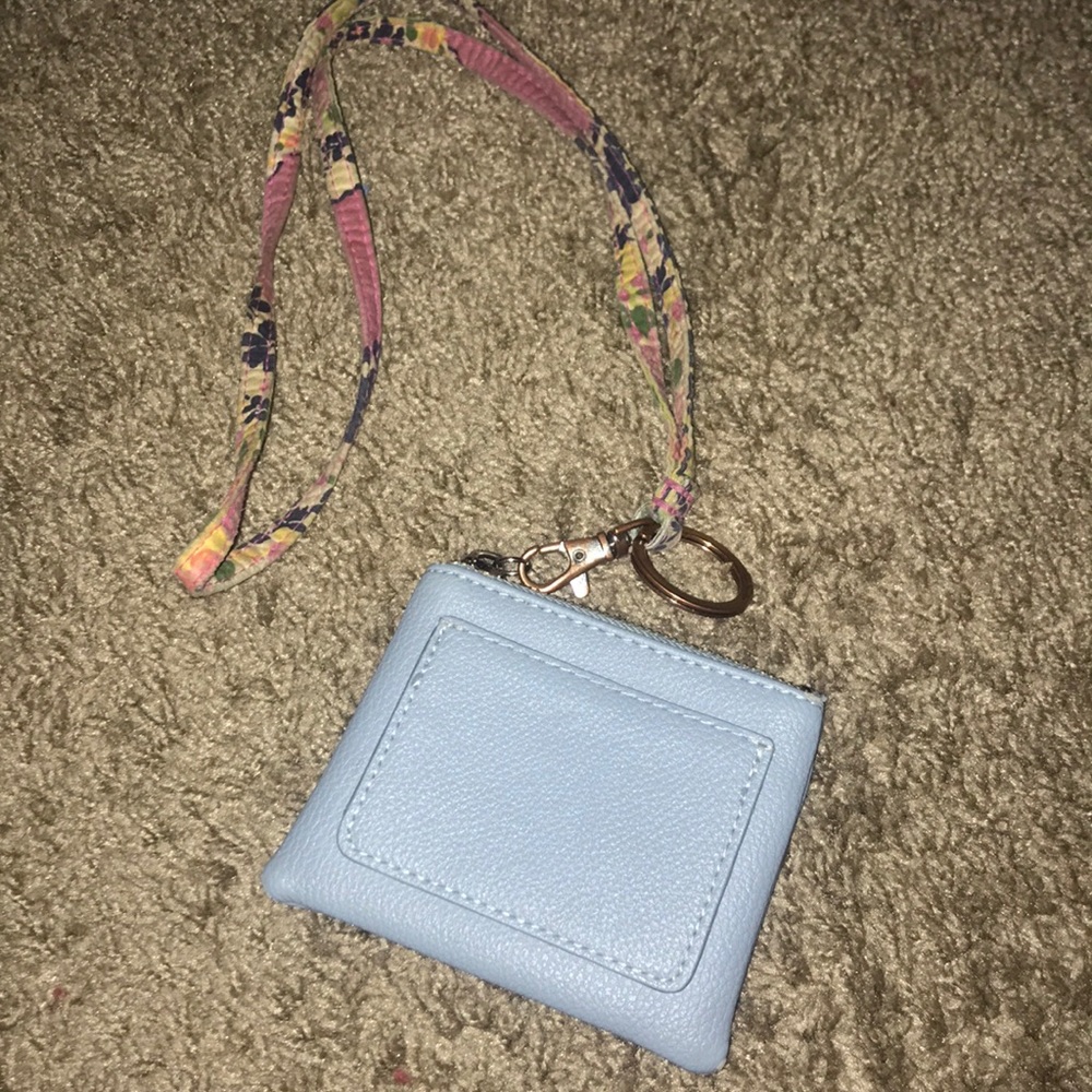 Vera Bradley keychain & wallet!!!